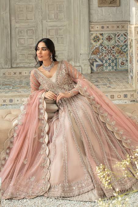 Motfiz Palatial-Net Frock