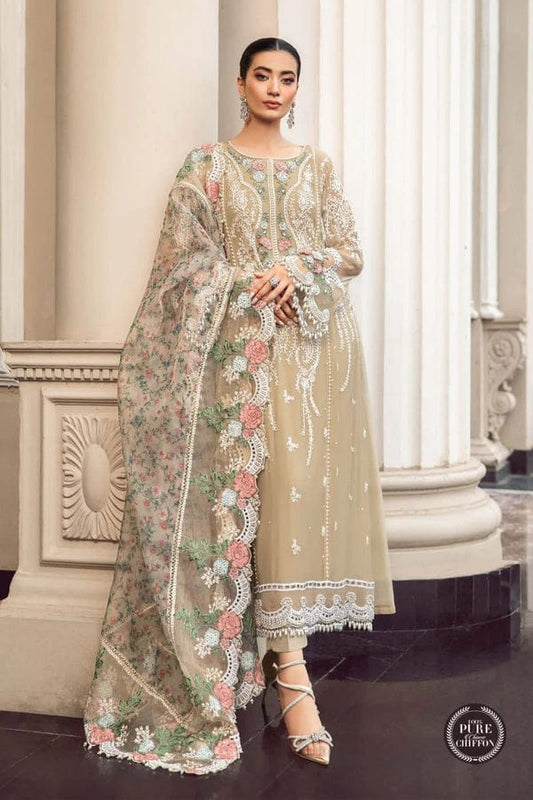 Maria B SKIN 3 Piece Suit - SFC