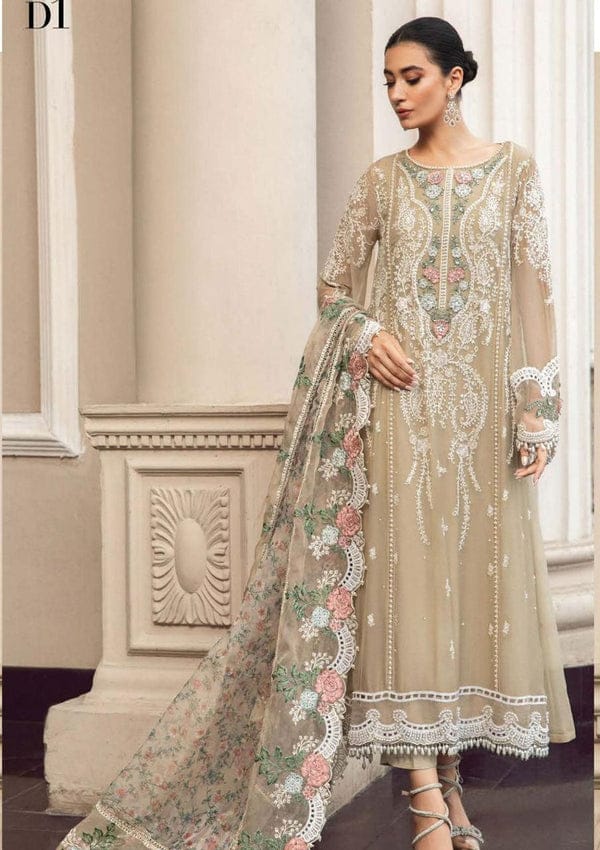 Maria B SKIN 3 Piece Suit - SFC