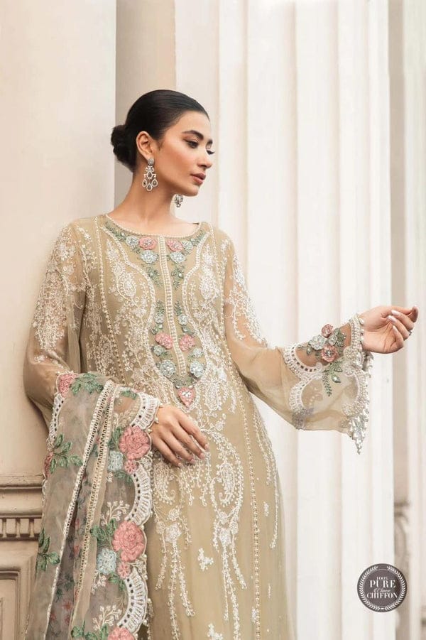 Maria B SKIN 3 Piece Suit - SFC
