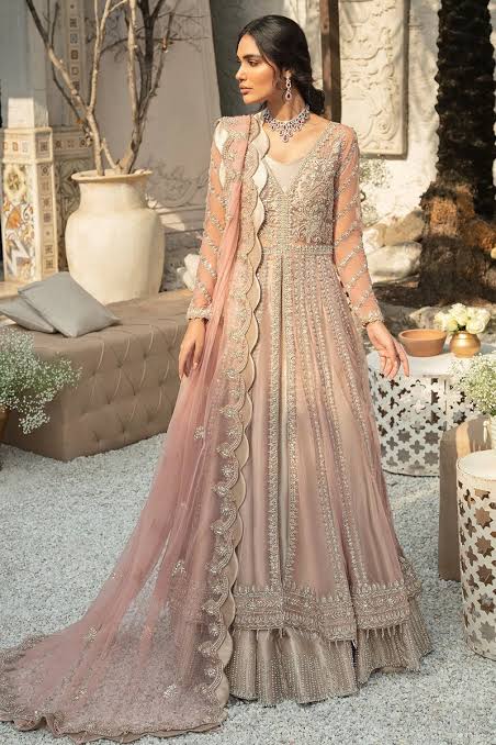 Motfiz Palatial-Net Frock