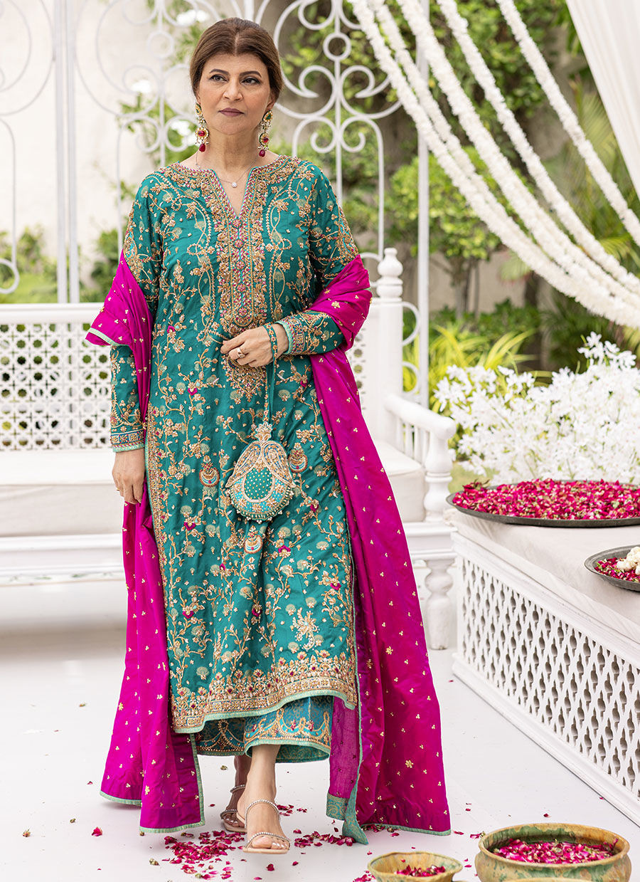 Avisa-Emerald-Kurta